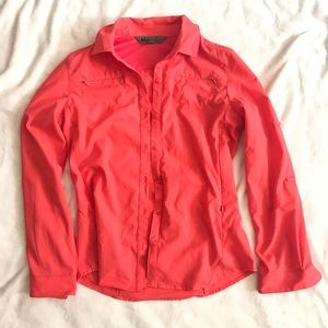REI Long Sleeve Button-up Hiking Shirt